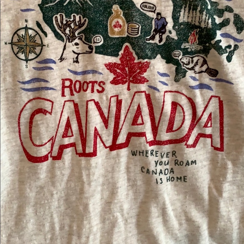 Roots women’s t-shirt - Picture 3 of 6